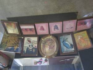 lot 146 image: (EW3) Assorted Framed and Other Wal...