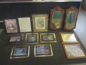 lot 147 image: (EW4) Assorted Smaller Framed and O...