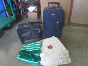lot 149 image: (EW7) Travel Bag, Computer Bag and ...