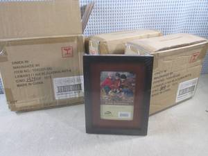 lot 151 image: (BSB) 12 - 4x6 Black Walnut Picture...