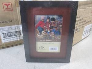 lot 152 image: (BSB) 12 - 4x6 Black Walnut Picture...