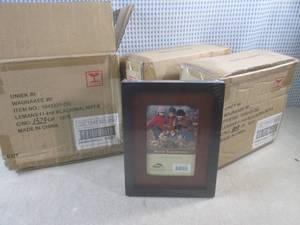lot 153 image: (BSB) 12 - 4x6 Black Walnut Picture...