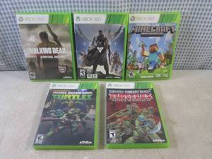 lot 175 image: (CSB) X Box 360 Games ...