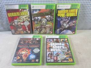 lot 176 image: (CSB) X Box 360 Games ...