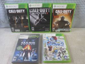 lot 177 image: (CSB) X Box 360 Games ...