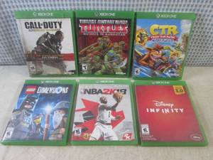 lot 178 image: (CSB) X Box One Games...