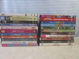 lot 180 image: (CSB) Assorted DVD Movies...