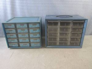 lot 181 image: (BS) 2 - 15-Drawer Organizers...