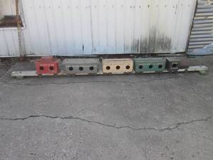(A-2T) Hand Made Wood 5-Car Train B...
