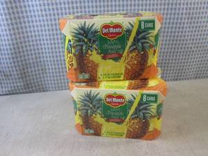 lot 196 image: (B-3) 2 - 6-Packs of Del Monte Pine...