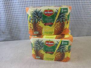 lot 198 image: (B-3) 2 - 6-Packs of Del Monte Pine...