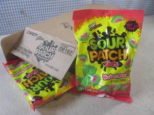 lot 199 image: (EC2) 12 Bags of Watermelon Sour Pa...