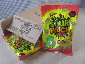 lot 200 image: (EC2) 12 Bags of Watermelon Sour Pa...