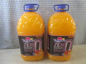 lot 204 image: (C-3) 2 - 1 Gallon Bottles Mango Pu...