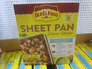 lot 210 image: (B-1) 10 Boxes of Old El Paso Sheet...