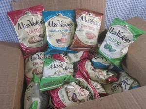 lot 218 image: (EC2) Case of 28 Bags Assorted Flav...