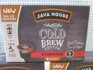 lot 223 image: (B-1) 3 Boxes of Java House Ethiopi...