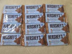 lot 234 image: (B-1) 12 Hersheys 2 Bars Milkliciou...