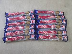 lot 235 image: (B-1) 12 - 2pc Share Pack Baby Ruth...