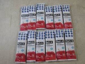 lot 240 image: (B-2) 12 Thats It 1 Apple 20 Blueb...