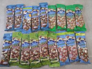 lot 246 image: (B-2) 18 Assorted Bags of Blue Diam...