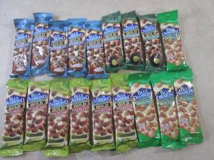 lot 247 image: (B-2) 18 Assorted Bags of Blue Diam...