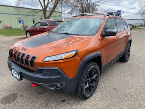 lot 6A image: 2015 JEEP CHEROKEE TRAILHAWK 4x4 No Reported Accidents