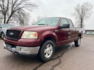 lot 22 image: 2004 FORD F-150 STX 4x4 NO RESERVE