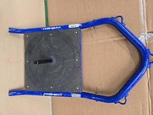 lot 17 image: Sled, blue color (Used)