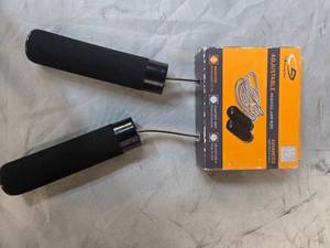 lot 25 image: Champion Adjustable weighted Jump Rope (New)