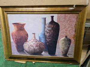 lot 38 image: Classical painting in 44 Inches Wide x 31 Inches High Frame (Used)