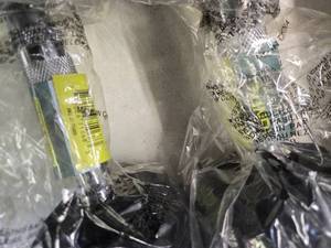 lot 47 image: Lot of 12LB Ignite Hex Dumbbells (NEW)