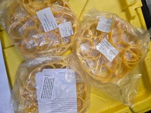 lot 131 image: Handy Gourmet Silicon Egg Poacher