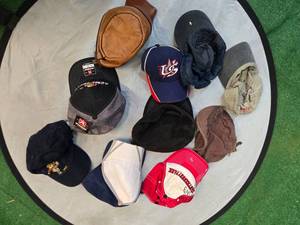 lot 133 image: Lot of 10 Hats ( Used and New)