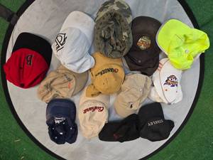lot 134 image: Lot of 13 Hats ( Used and New)