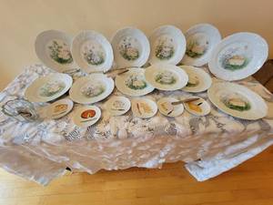 lot 360 image: Lierre Sauvage Cheese Plates