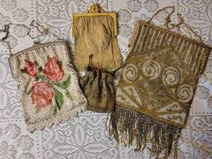 lot 178 image: Antique Art Deco Mesh Handbag Collection