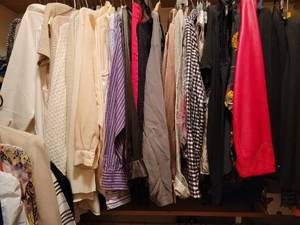 lot 115 image: Designer Clothing Collection  Cache, Eileen Fisher, Dana Buchman, Lauren 