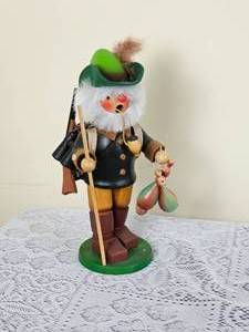 lot 607 image: German Made Smoker Incense Burner