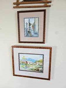 lot 609 image: South American Rural Village Prints