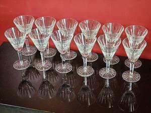 lot 145 image: Waterford Crystal Glenmore Cordial Glass (Count 12)