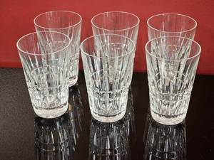 lot 146 image: Waterford Crystal Glenmore Tumber Glasses (Count 6)