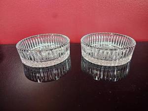 lot 148 image: Waterford Crystal Best Wishes Wine Bottle Cooler