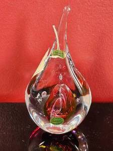 lot 160 image: Adam Jablonski Art Glass Paperweight