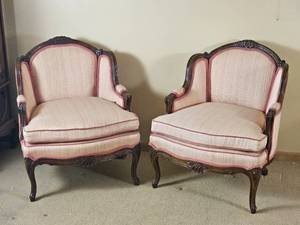 lot 216 image: Drexel Heritage Furniture Set of Parlor Chairs