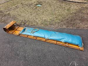 lot 696 image: Vintage Large Hedlund Toboggan