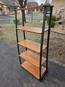 lot 700 image: Modern Contemporary Media Shelf