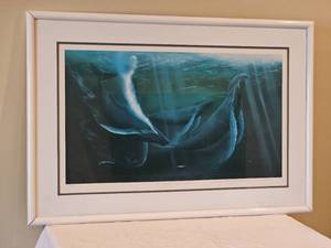 lot 716 image: George Sumner Singed Print  The Greatest Love of All