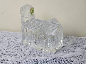 lot 138 image: Waterford Crystal Lismore Village Church