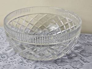 lot 142 image: Waterford Crystal Killeen 8 Inch Bowl